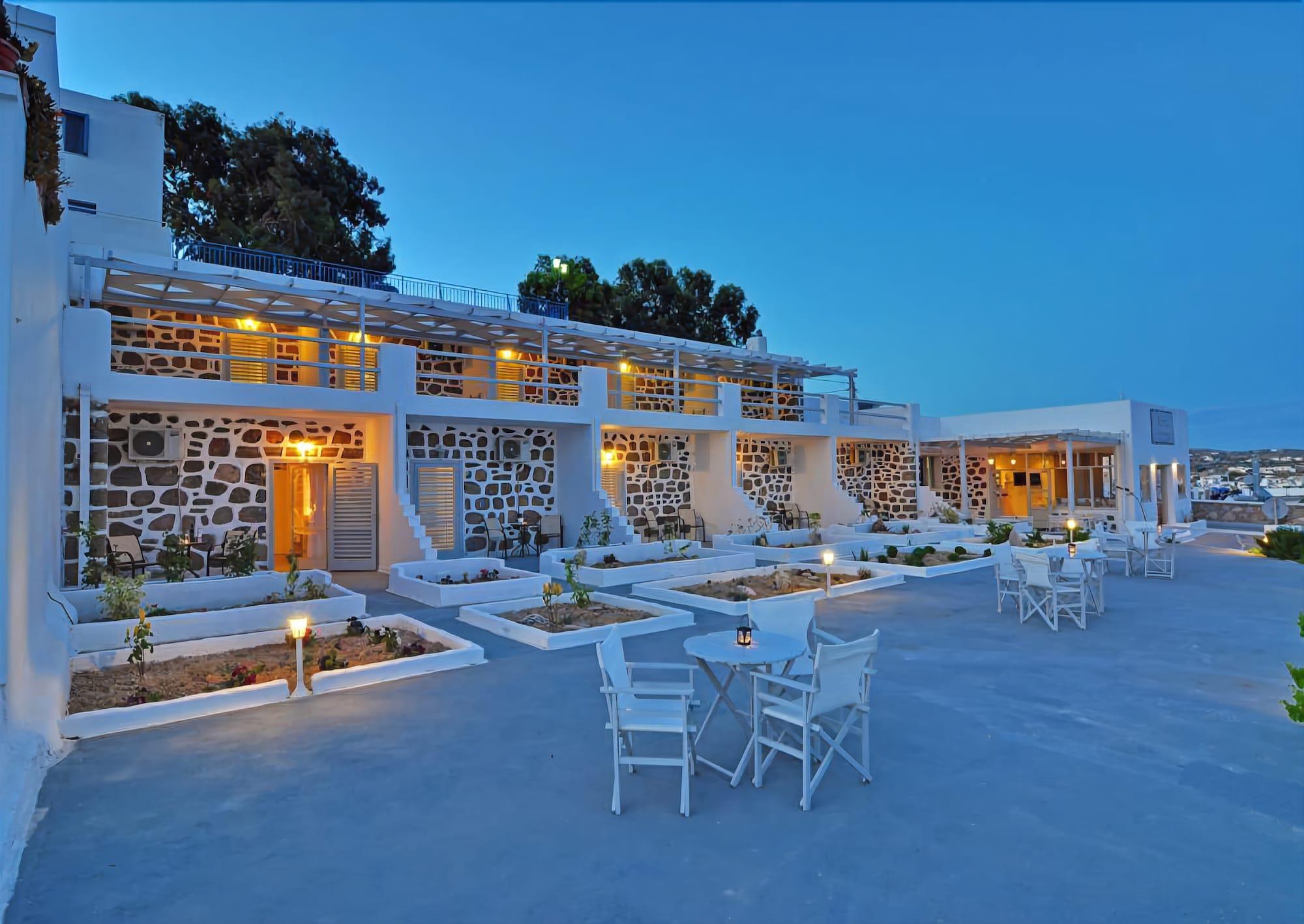 Hotel Adamas Exterior foto